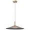 Nuvo Corrine, 18 Inch LED Pendant, Burnished Brass, 3K/4K/5K CCT Selectable 62/2093 - alternate 1